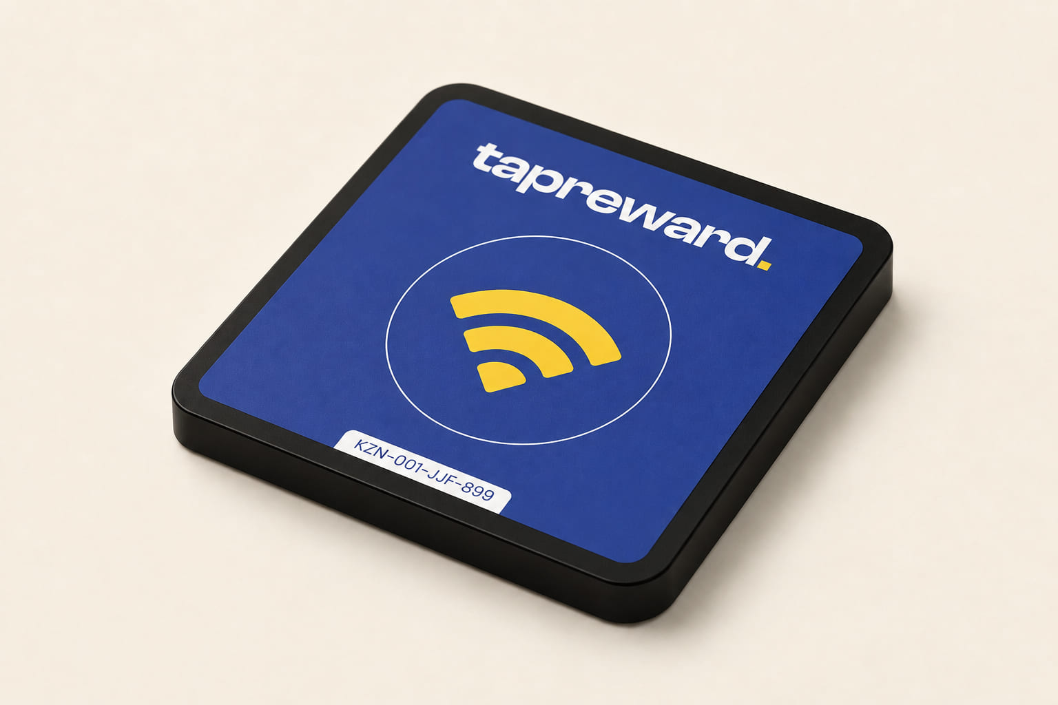 The TapReward tap tag